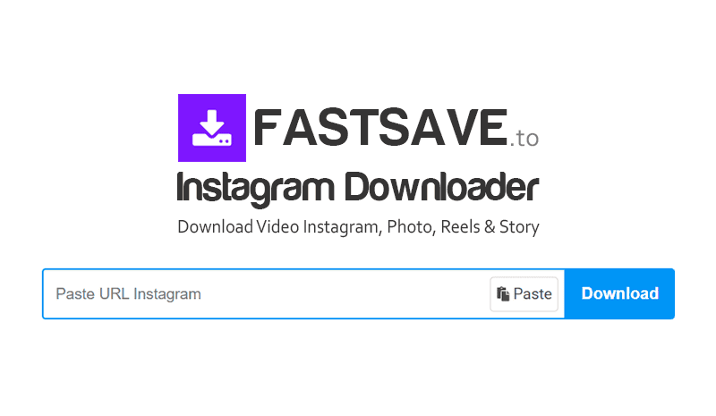 FastDl: Instagram Downloader